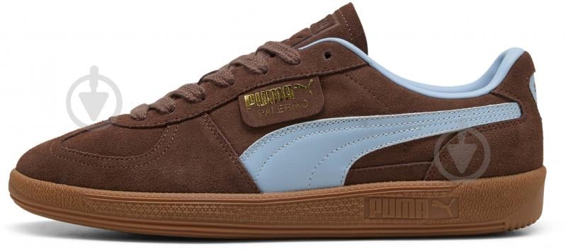 Кроссовки мужские Puma PALERMO 39646379 р.45 коричневые - фото 2