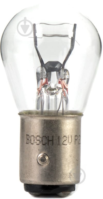 Автолампа розжарювання Bosch Pure Light P21/5W 21/5 Вт 2 шт. - фото 2