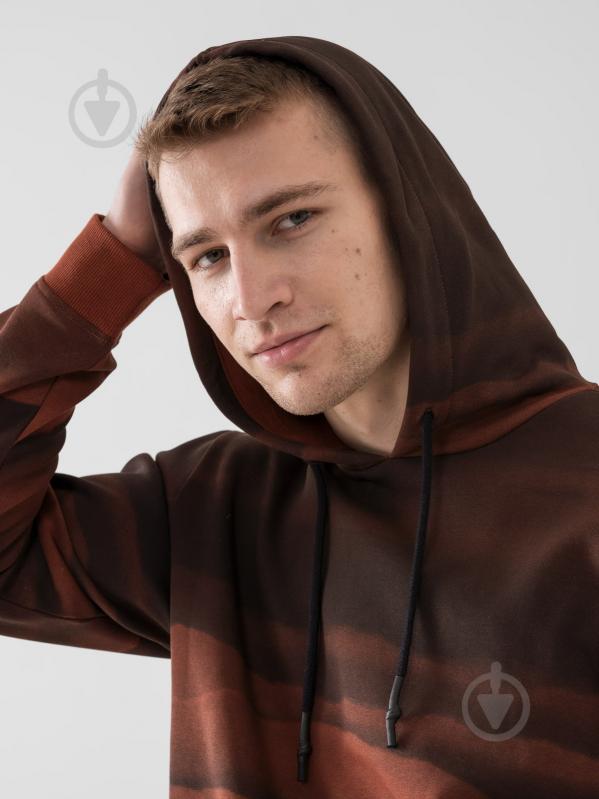 Джемпер 4F D4Z21-BLM215-81S р. L коричневый - фото 2