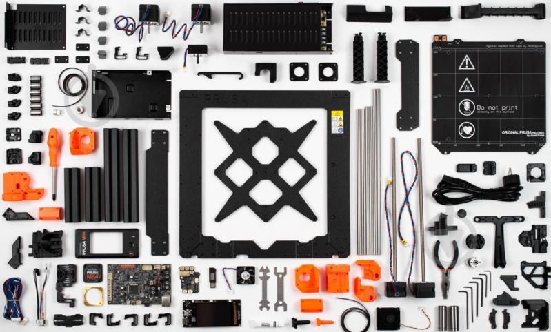 3D-принтер Prusa MK4S KIT (PR-14267) - фото 4