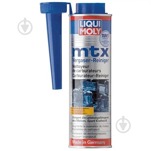 Очисник карбюратора Liqui Moly mtx Vergaser Reiniger 1992 300 мл - фото 1