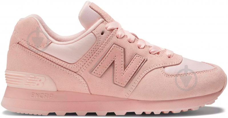 Кросівки жіночі New Balance WL574SLA р.39,5 рожеві - фото 1