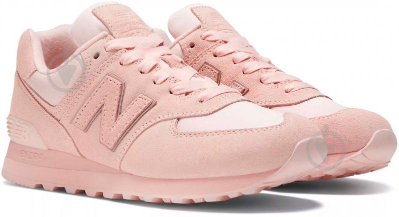 Кросівки жіночі New Balance WL574SLA р.39,5 рожеві - фото 4