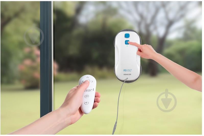 Робот-мойщик окон Sencor SRW6010WH white - фото 10