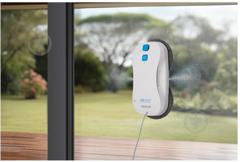 Робот-мойщик окон Sencor SRW6010WH white - фото 11