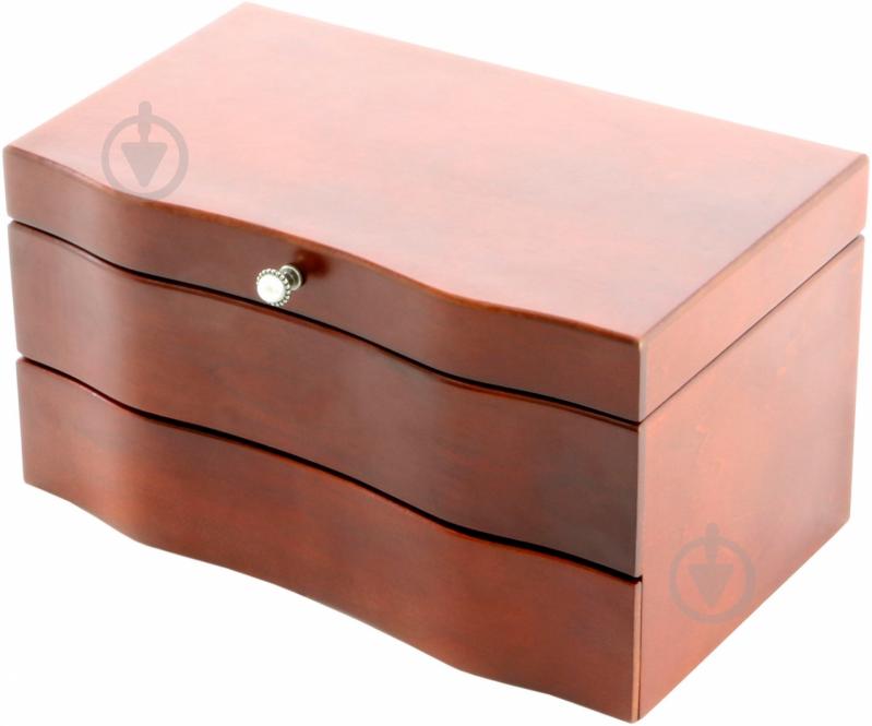 Шкатулка темный орех E2003B-2 - фото 1