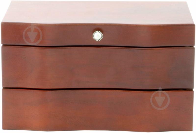 Шкатулка темный орех E2003B-2 - фото 2