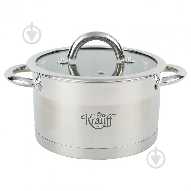 Каструля зі скляною кришкою Originell 2,6 л 26-238-050 Krauff - фото 1