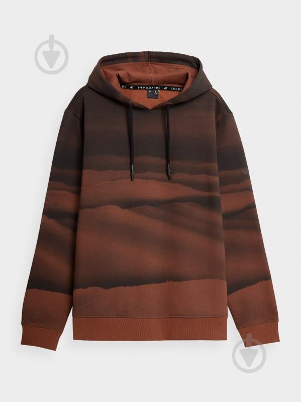 Джемпер 4F D4Z21-BLM215-81S р. 2XL коричневый - фото 5