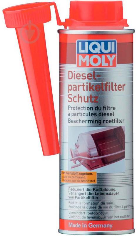 Присадка Liqui Moly для захисту DPF фільтра Diesel Partikelfilter Schutz 5148 250 мл - фото 1