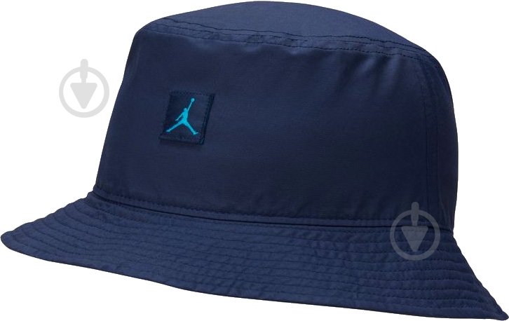 Капелюх Nike JORDAN BUCKET JM WASHED CAP DC3687-410 р.S/M, 57 см синій - фото 1