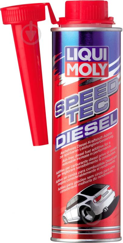 Присадка до дизпалива Liqui Moly Liqui Moly Speed Tec Diesel 3722 250 мл - фото 1