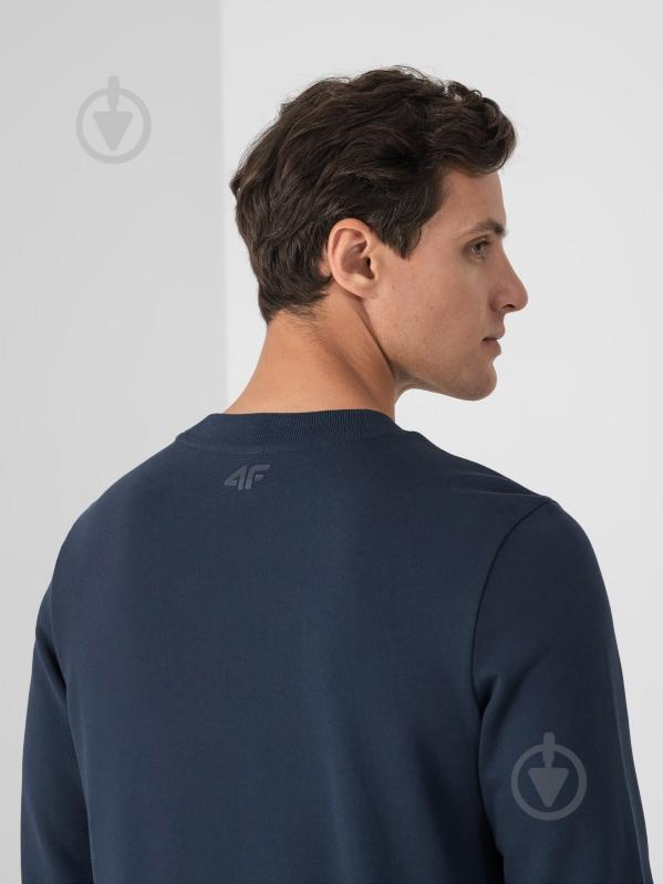 Свитшот 4F D4Z21-BLM304-032S р. S синий - фото 2
