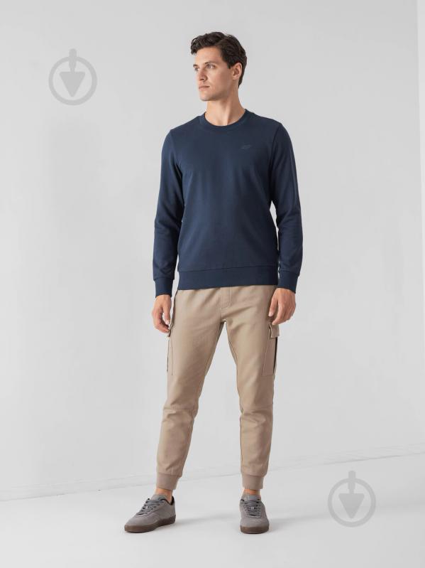 Свитшот 4F D4Z21-BLM304-032S р. S синий - фото 3