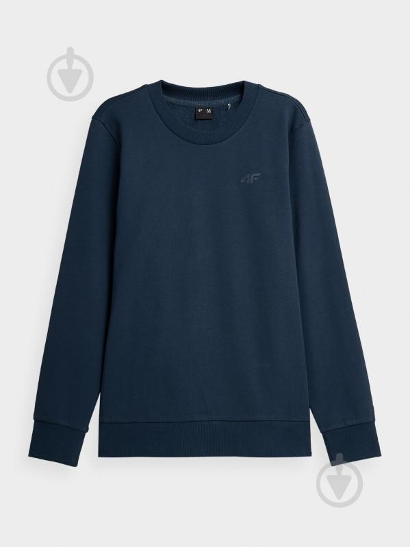 Свитшот 4F D4Z21-BLM304-032S р. S синий - фото 4