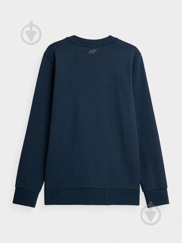 Свитшот 4F D4Z21-BLM304-032S р. S синий - фото 5