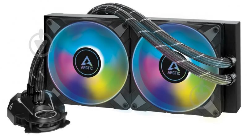 Система водяного охолодження Arctic Liquid Freezer II 280 A-RGB (ACFRE00106A) - фото 1