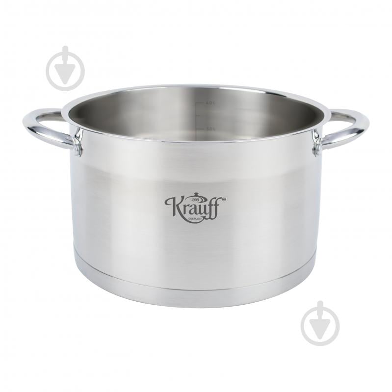 Кастрюля со стеклянной крышкой Originell 4,7 л 26-238-052 Krauff - фото 11