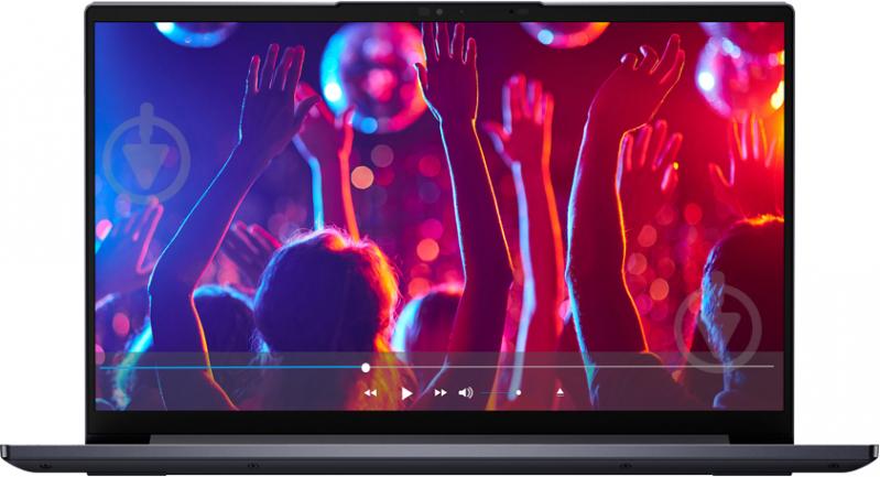 Ноутбук Lenovo Yoga Slim 7 14IIL05 14 (82A100HTRA) slate grey - фото 2