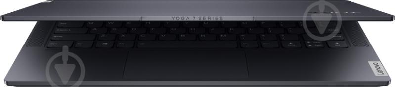 Ноутбук Lenovo Yoga Slim 7 14IIL05 14 (82A100HTRA) slate grey - фото 10