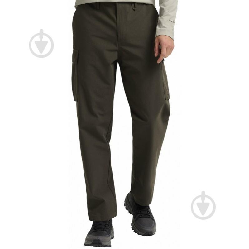 Брюки Jack Wolfskin A65123_E0205 р. 46 хаки - фото 1