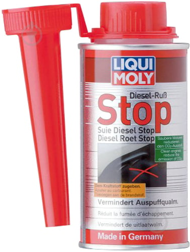 Присадка Liqui Moly Diesel Russ-Stop 150 мл - фото 1