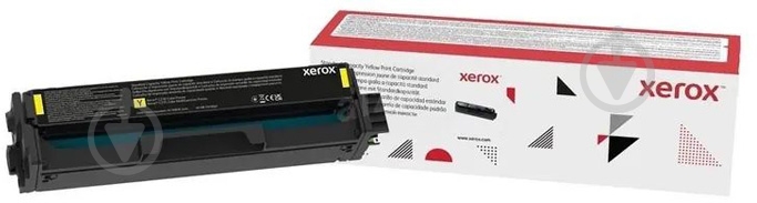 Тонер-картридж Xerox C230/C235 (006R04390) желтый - фото 1 Тонер-картридж Xerox C230/C235 (006R04390) желтый - фото 1