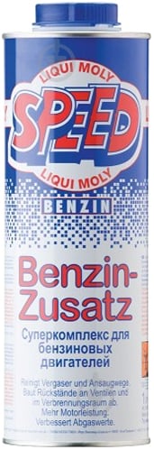 Присадка Liqui Moly Speed Benzin Zusatz 1000 мл - фото 1