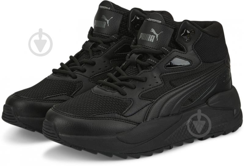 Ботинки Puma X-RAY SPEED MID WTR JR 38738501 р.38 черный - фото 3