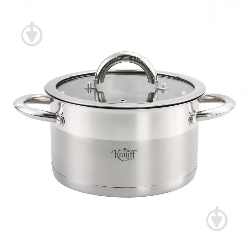 Кастрюля Krauff cо стеклянной крышкой Originell 1,3 л 26-238-048