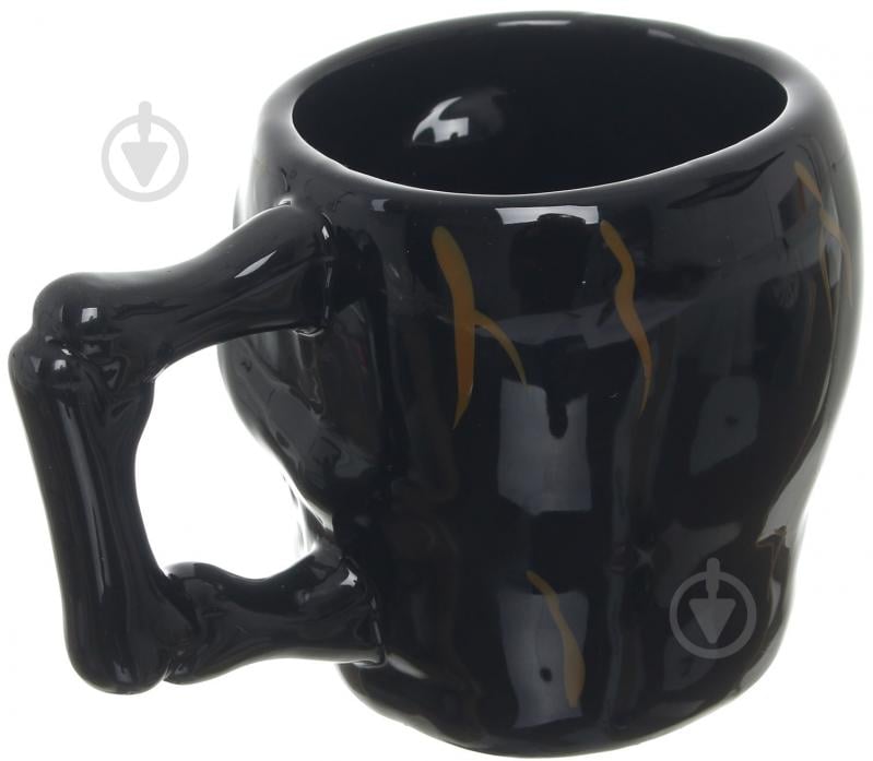 Чашка в форме черепа 400 мл - фото 4