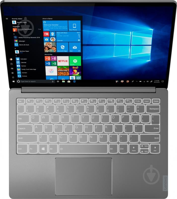 Ноутбук Lenovo Ideapad S540-13IML 13,3 (81XA0098RA) grey - фото 9