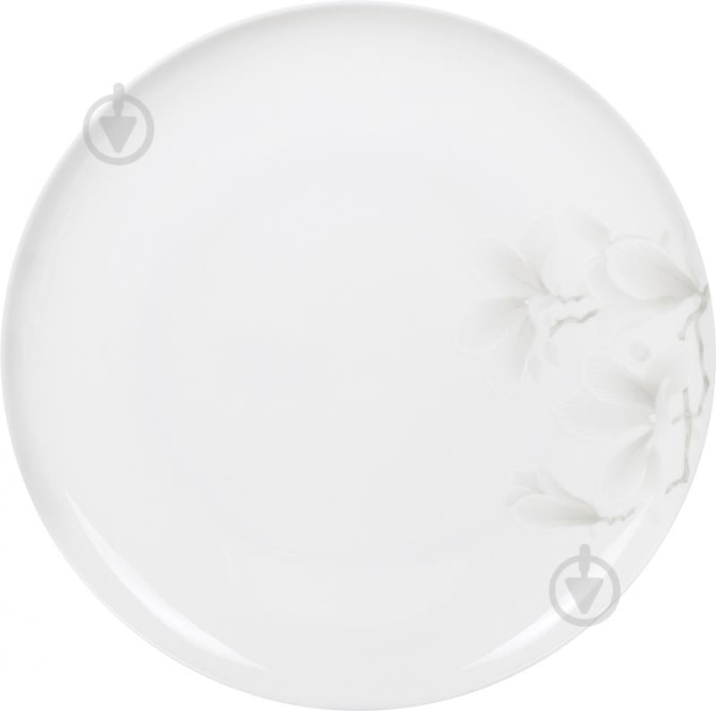 Блюдо кругле Fiora Magnolia 30,5 см - фото 1