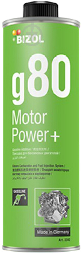 Очиститель топливной системы Bizol Motor Power+ g80 250 мл - фото 1