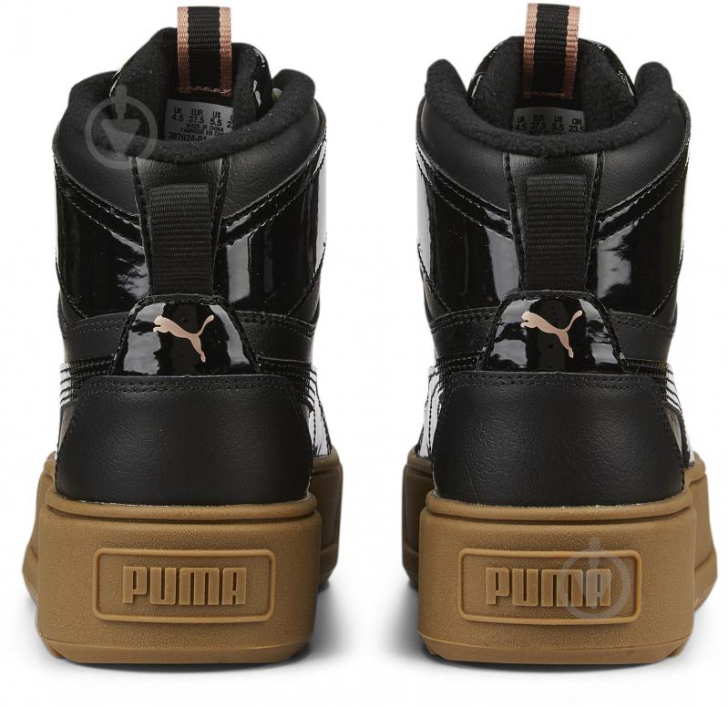 Черевики Puma KARMEN REBELLE MID WTR 38762401 р.37,5 чорний - фото 5