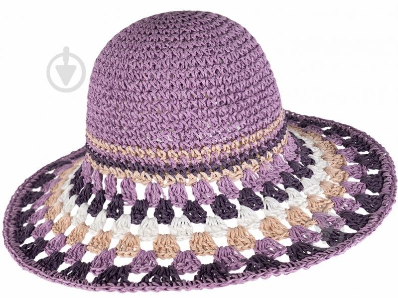 Шляпа Vilss №17411 р. 54-58 сиреневый - фото 1 Шляпа Vilss №17411 р. 54-58 сиреневый - фото 1