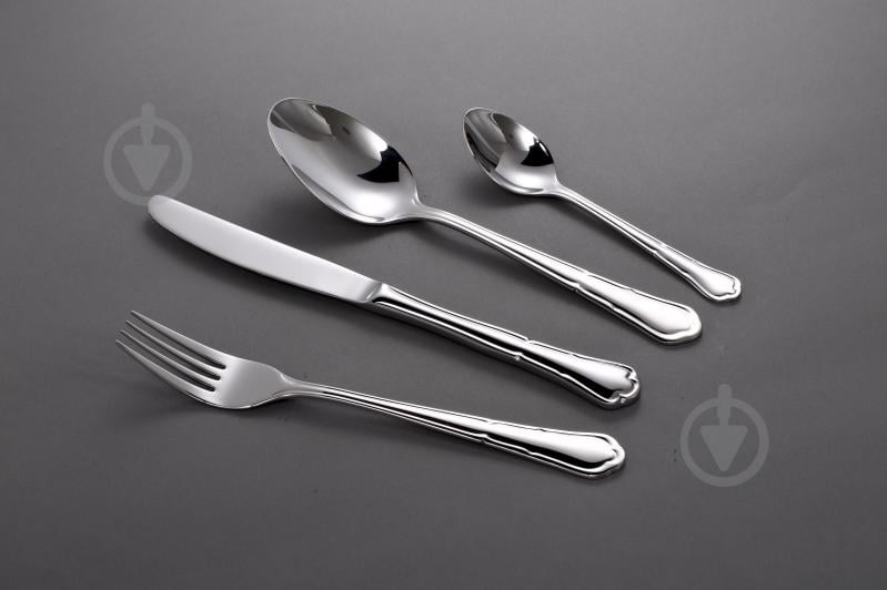 Набор столовых приборов Flamberg Elegance на 6 персон 24 предмета - фото 7 Набор столовых приборов Flamberg Elegance на 6 персон 24 предмета - фото 7