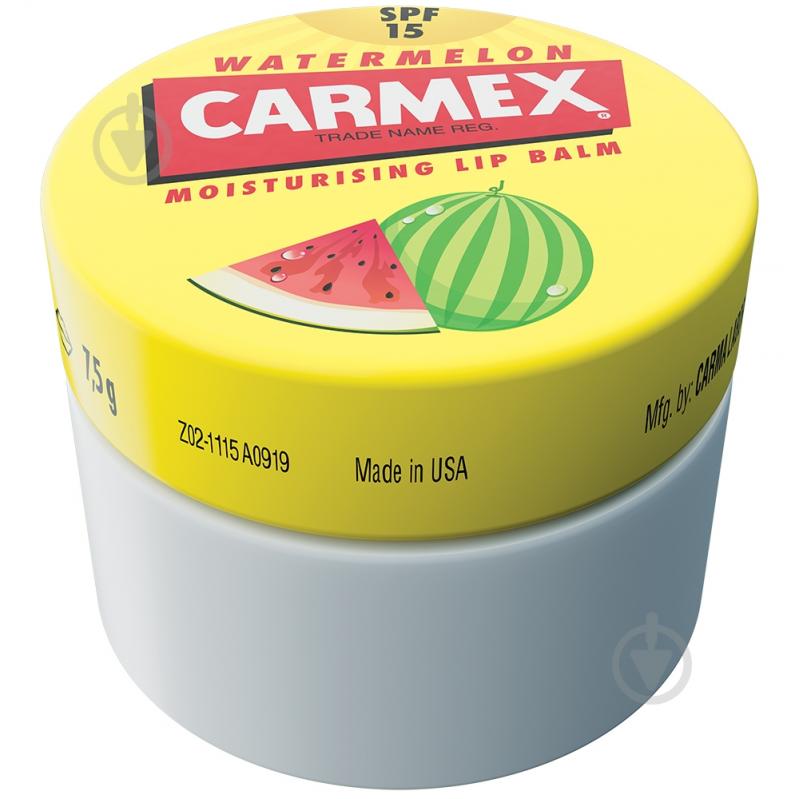 Бальзам для губ Carmex со вкусом арбуза 7,5 г - фото 2