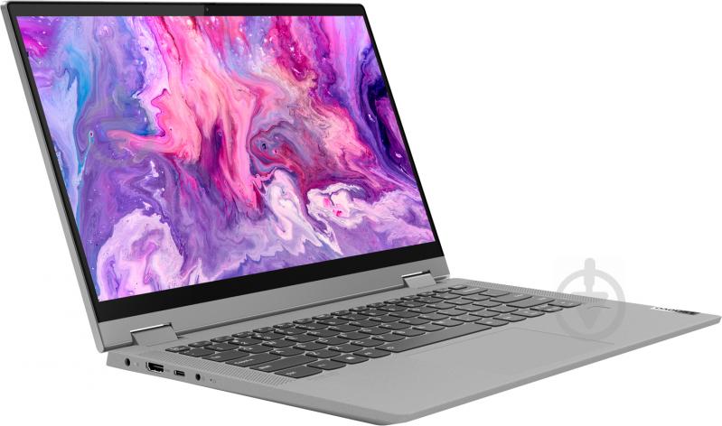 Ноутбук Lenovo Ideapad Flex 5i 14IIL05 14 (81X100NQRA) grey - фото 14