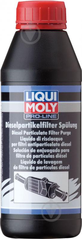 Промивання сажокоптильних фільтрів Liqui Moly Pro-Line DPF Spulung 5171 500 мл - фото 1