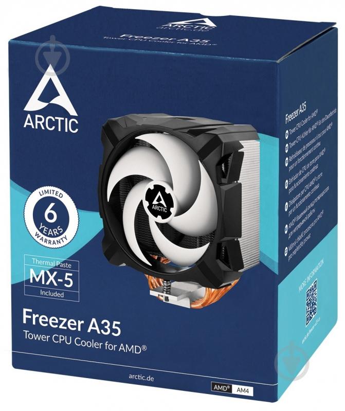 Процессорный кулер Arctic Freezer A35 (ACFRE00112A) - фото 8