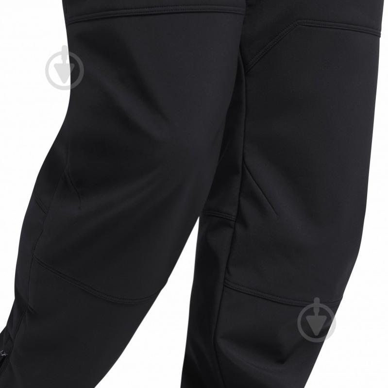Штани Jack Wolfskin A65300_6000 р. 46 чорний - фото 2