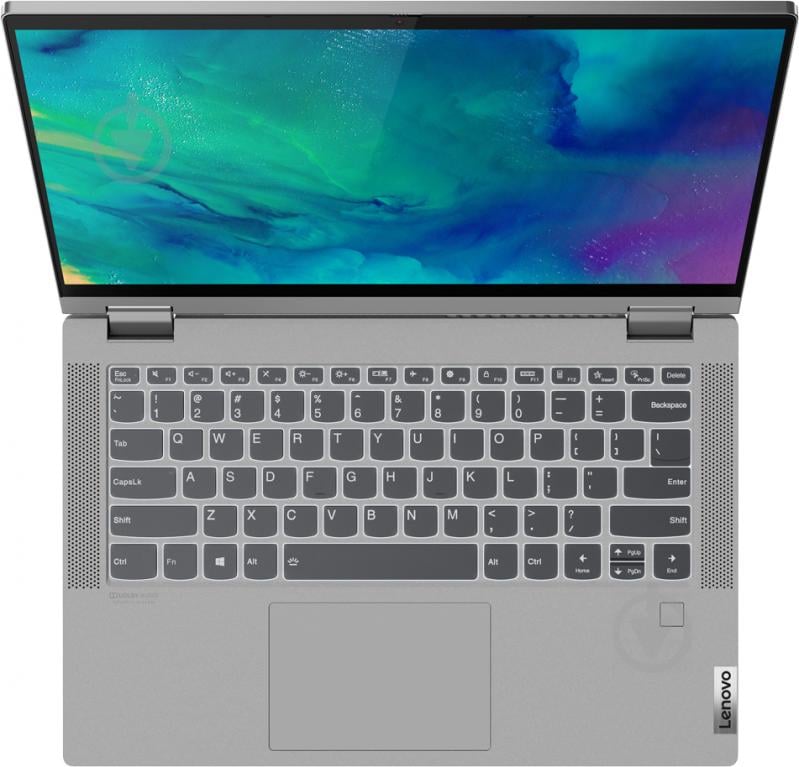 Ноутбук Lenovo IdeaPad Flex 5 14IIL05 14 (81X100NMRA) platinum grey - фото 3