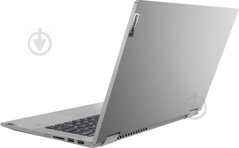 Ноутбук Lenovo IdeaPad Flex 5 14IIL05 14 (81X100NMRA) platinum grey - фото 7