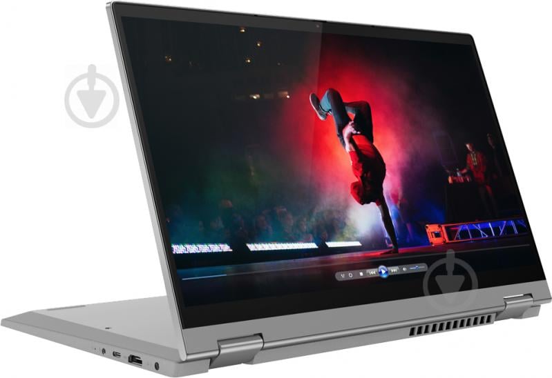 Ноутбук Lenovo IdeaPad Flex 5 14IIL05 14 (81X100NMRA) platinum grey - фото 11