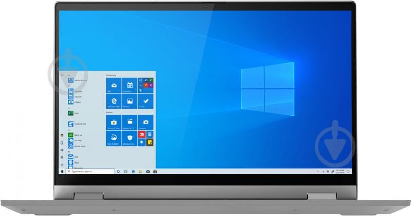 Ноутбук Lenovo IdeaPad Flex 5 14IIL05 14 (81X100NMRA) platinum grey - фото 2