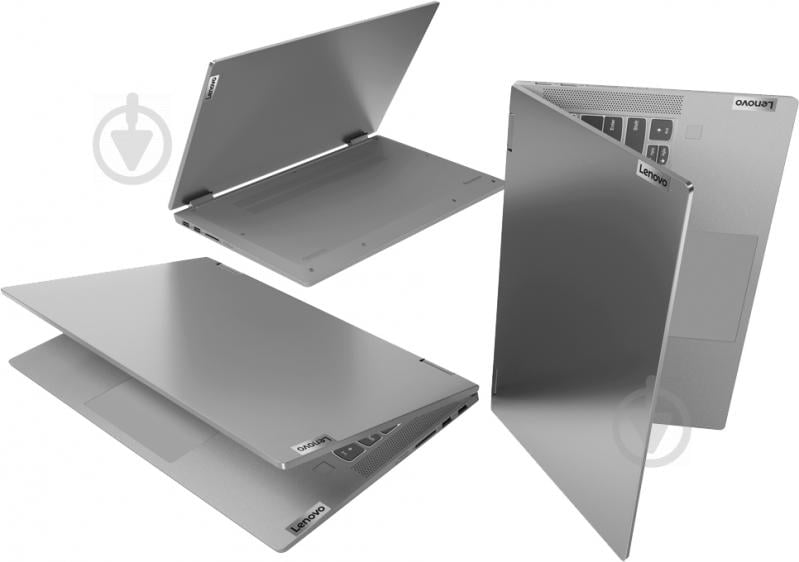 Ноутбук Lenovo IdeaPad Flex 5 14IIL05 14 (81X100NMRA) platinum grey - фото 18