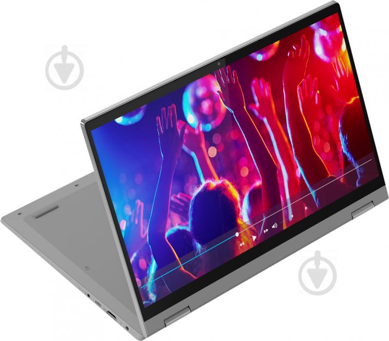 Ноутбук Lenovo IdeaPad Flex 5 14IIL05 14 (81X100NMRA) platinum grey - фото 12