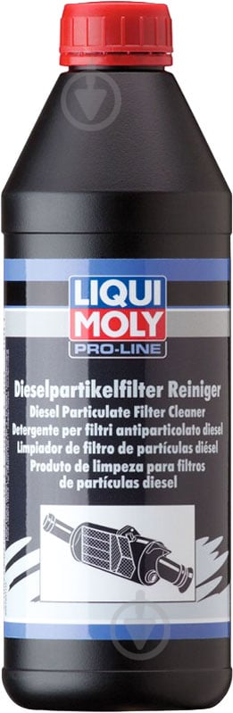 Очиститель дизельных сажекоптевых фильтров Liqui Moly DPF Reiniger 5169 1000 мл - фото 1