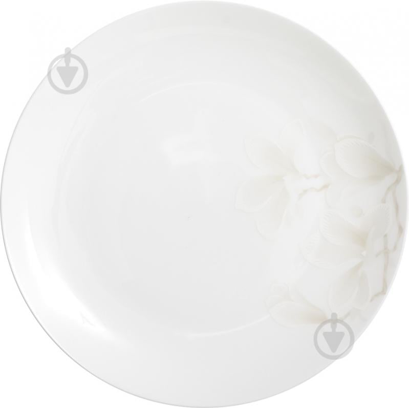 Тарелка десертная Fiora Magnolia 20 см - фото 1 Тарелка десертная Fiora Magnolia 20 см - фото 1